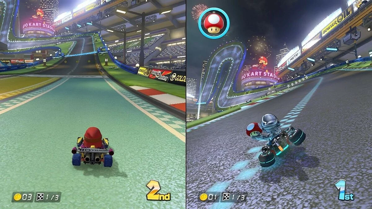 Скриншоты из Mario Kart 8 / Картинка 164