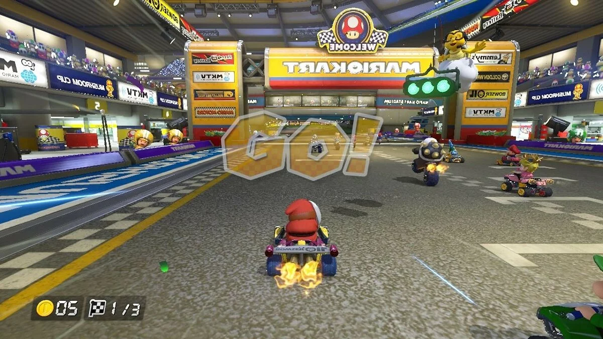 Скриншоты из Mario Kart 8 / Картинка 165
