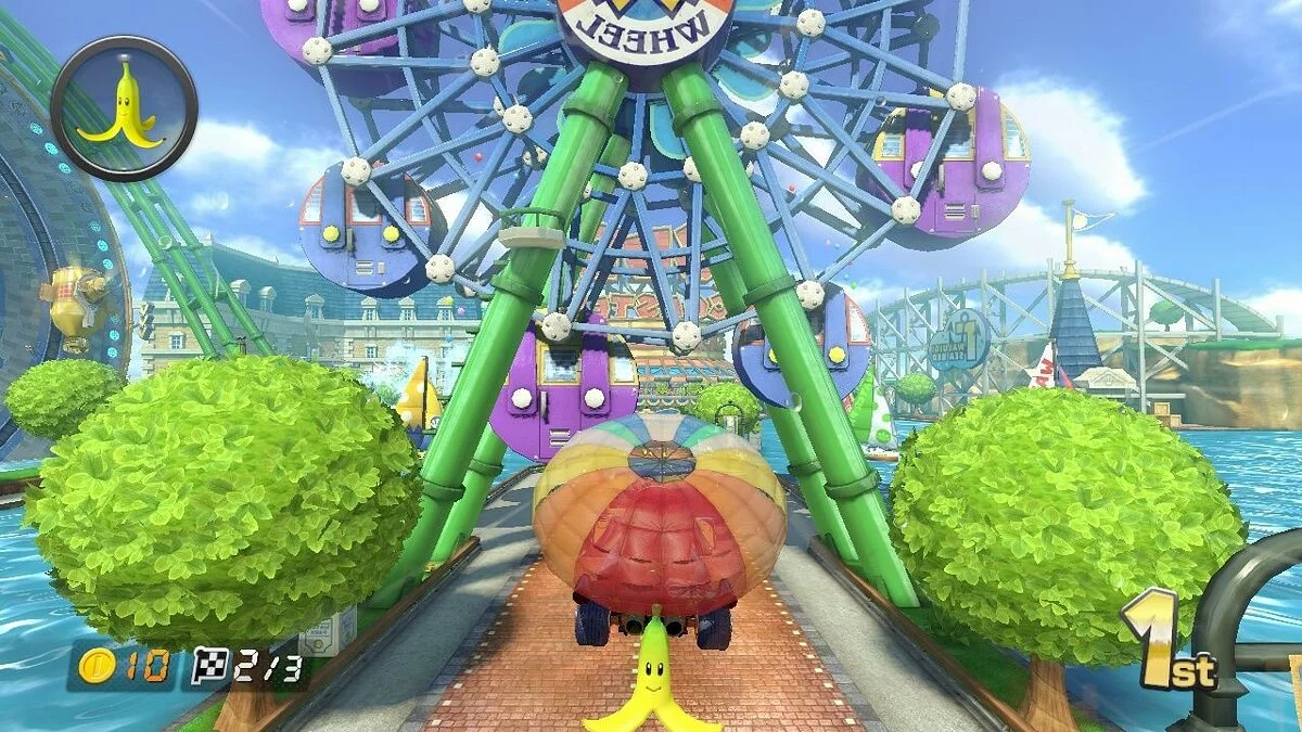 Скриншоты из Mario Kart 8 / Картинка 167