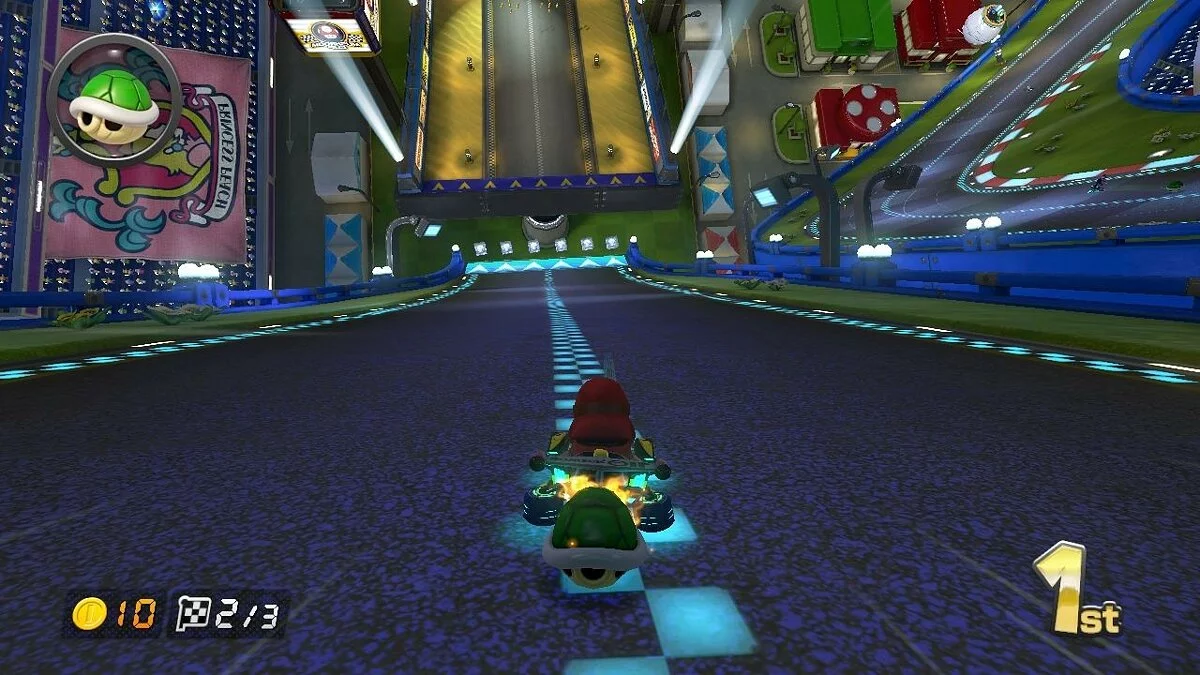 Скриншоты из Mario Kart 8 / Картинка 166