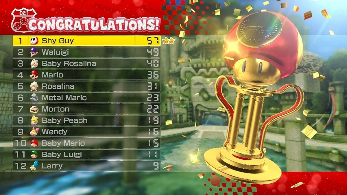 Скриншоты из Mario Kart 8 / Картинка 169