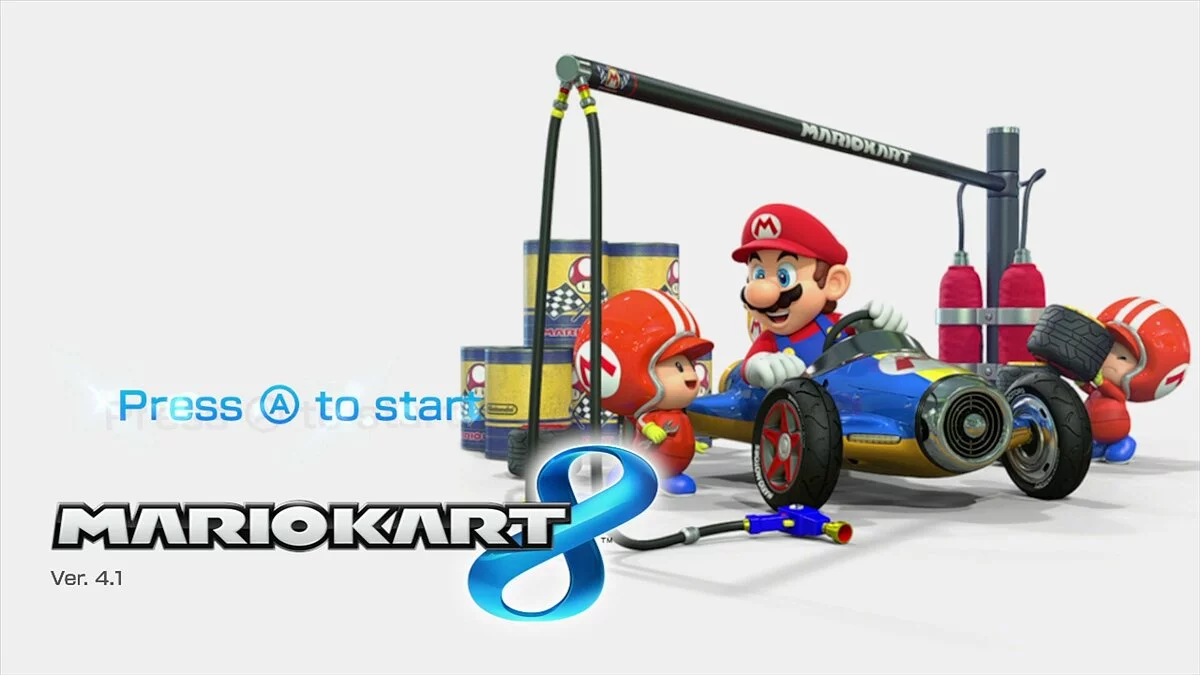 Скриншоты из Mario Kart 8 / Картинка 174