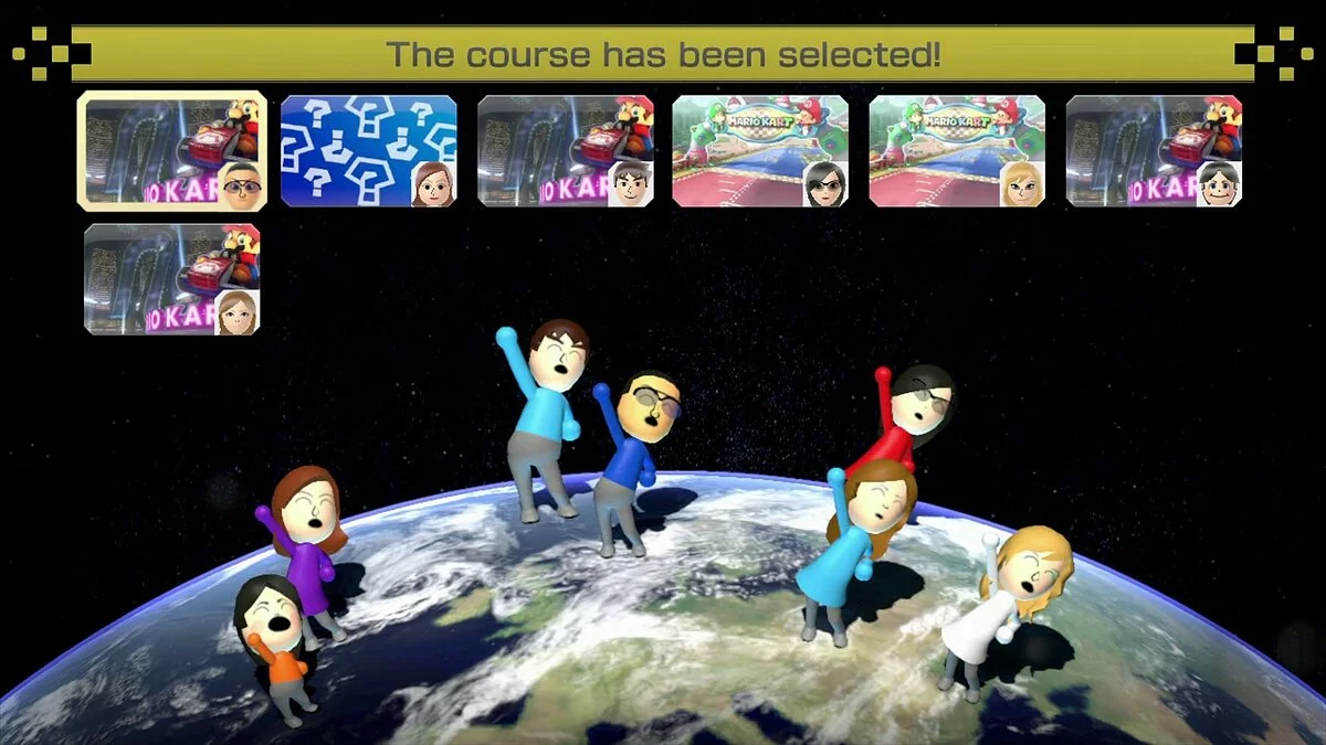 Скриншоты из Mario Kart 8 / Картинка 176