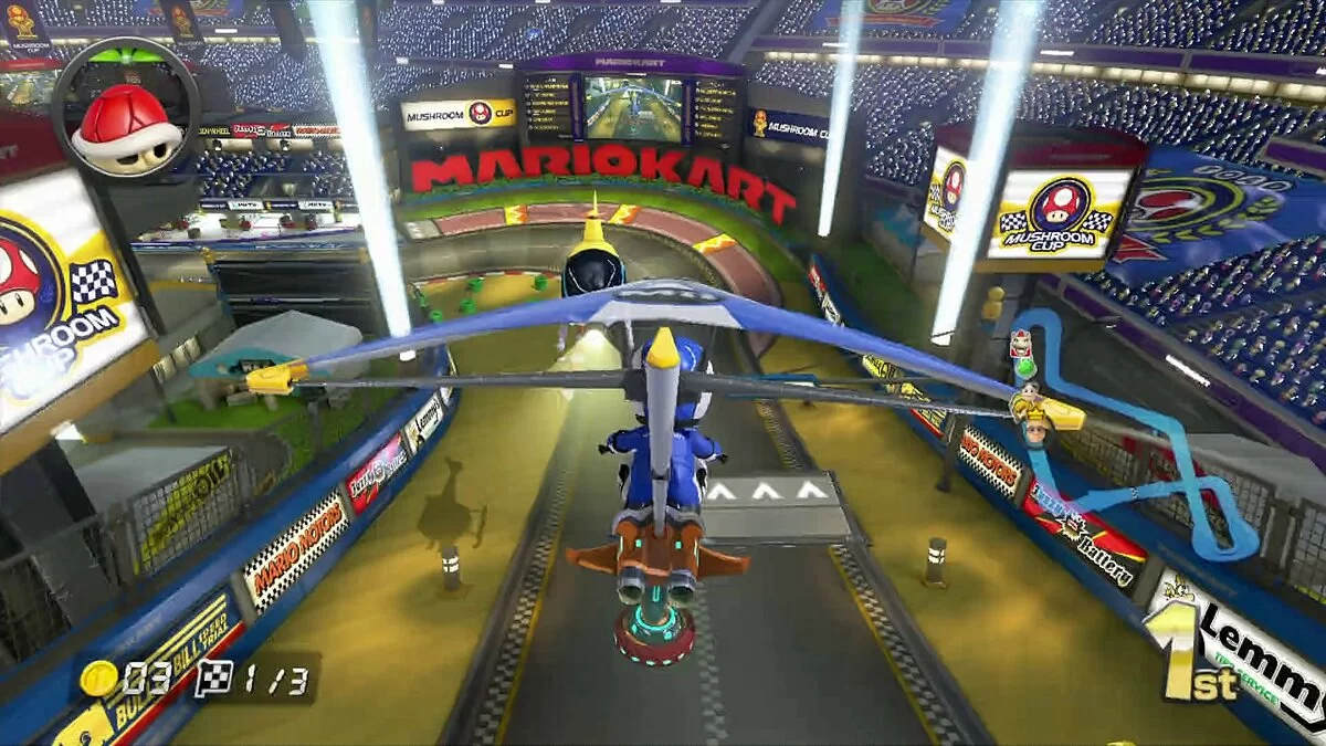 Скриншоты из Mario Kart 8 / Картинка 177