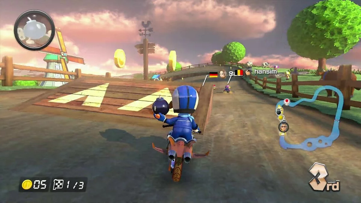Скриншоты из Mario Kart 8 / Картинка 178