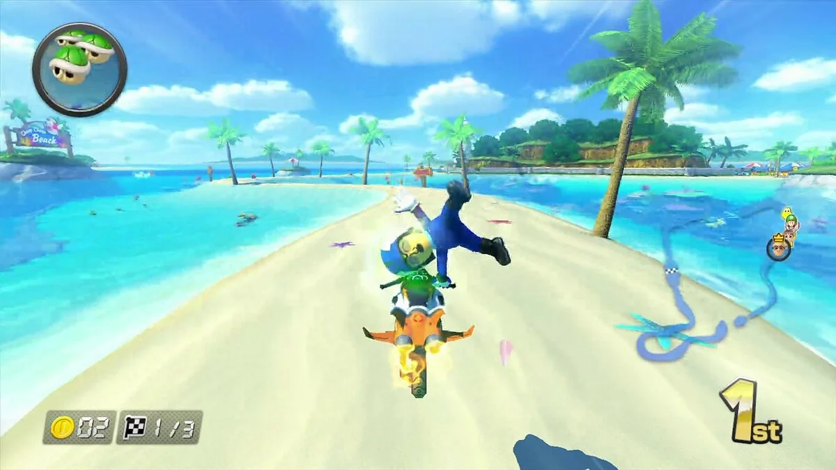 Скриншоты из Mario Kart 8 / Картинка 180