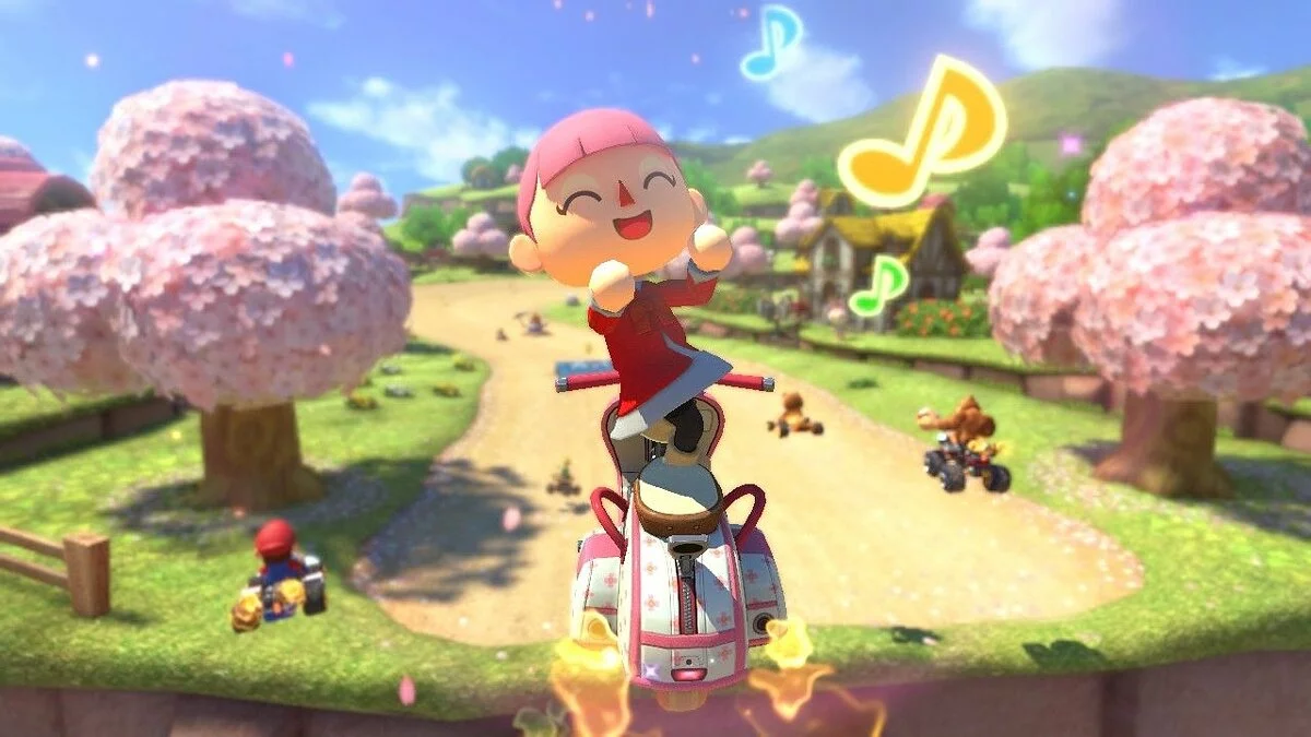 Скриншоты из Mario Kart 8 / Картинка 87