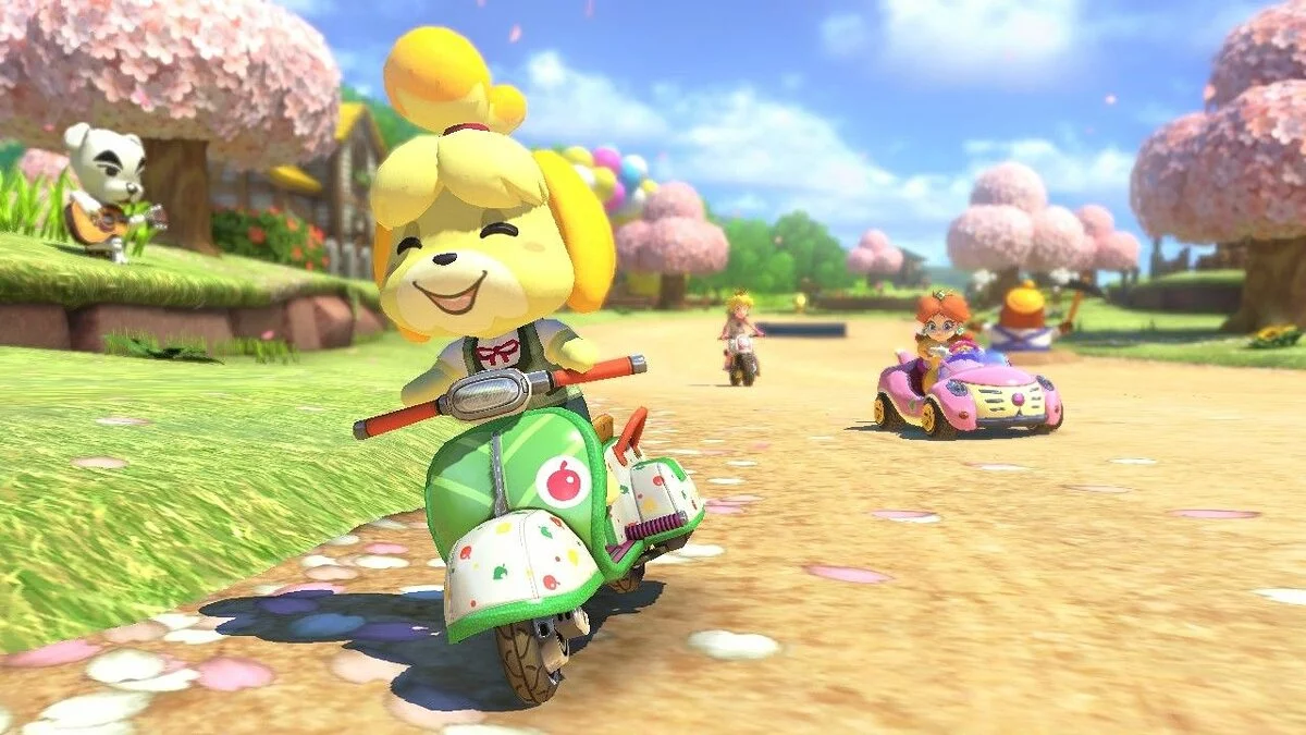 Скриншоты из Mario Kart 8 / Картинка 88
