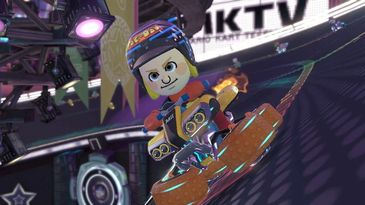 Скриншоты из Mario Kart 8 / Картинка 90