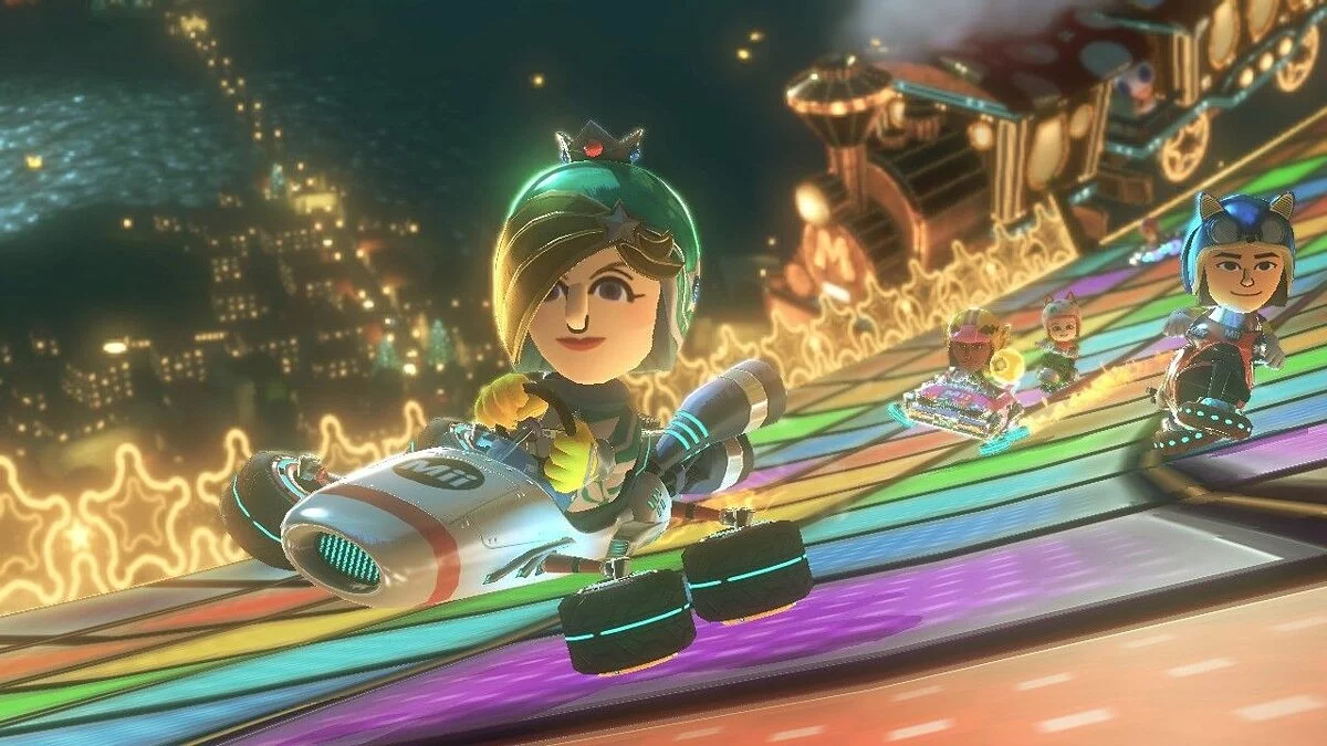 Скриншоты из Mario Kart 8 / Картинка 95