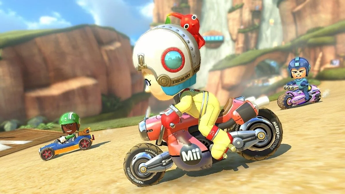 Скриншоты из Mario Kart 8 / Картинка 96