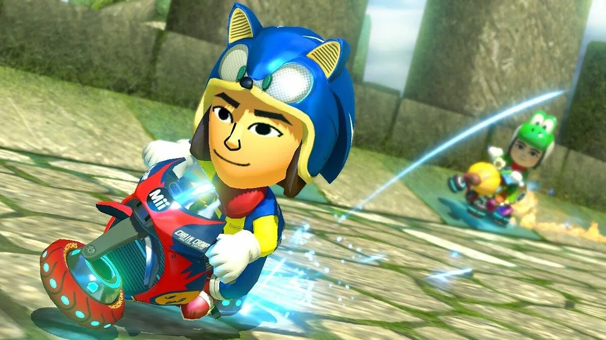 Скриншоты из Mario Kart 8 / Картинка 97