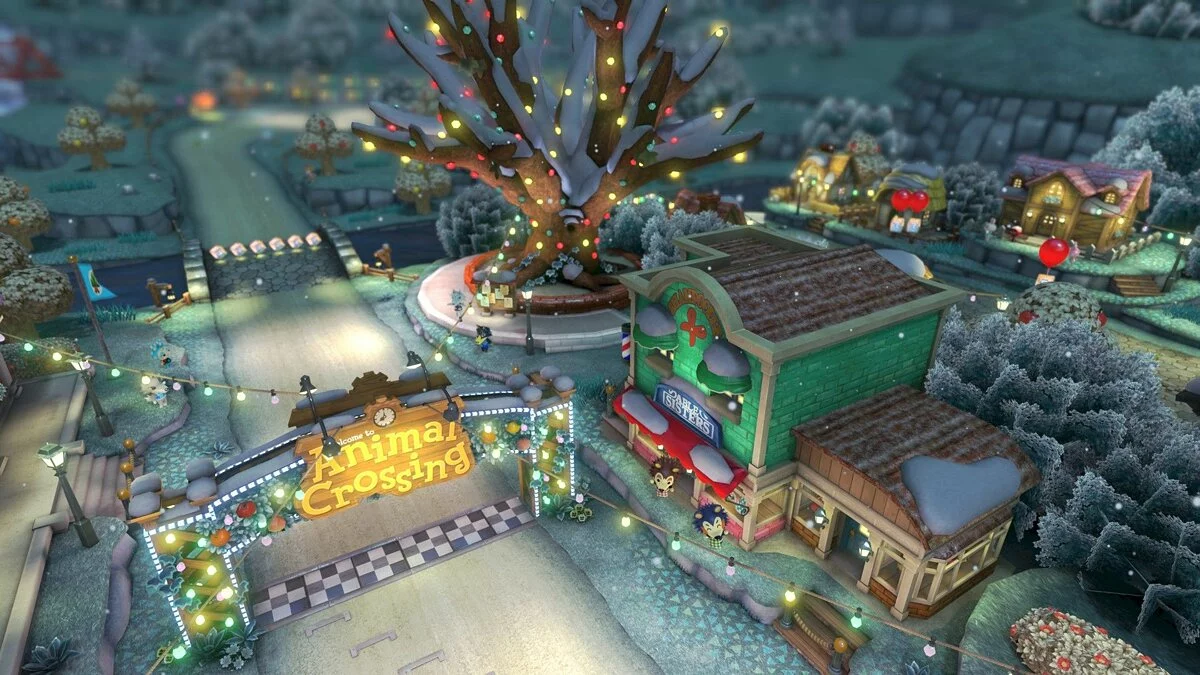 Скриншоты из Mario Kart 8 / Картинка 98