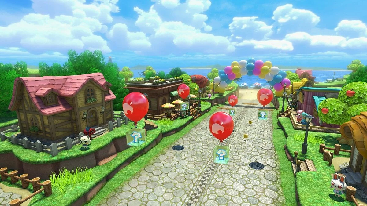 Скриншоты из Mario Kart 8 / Картинка 99