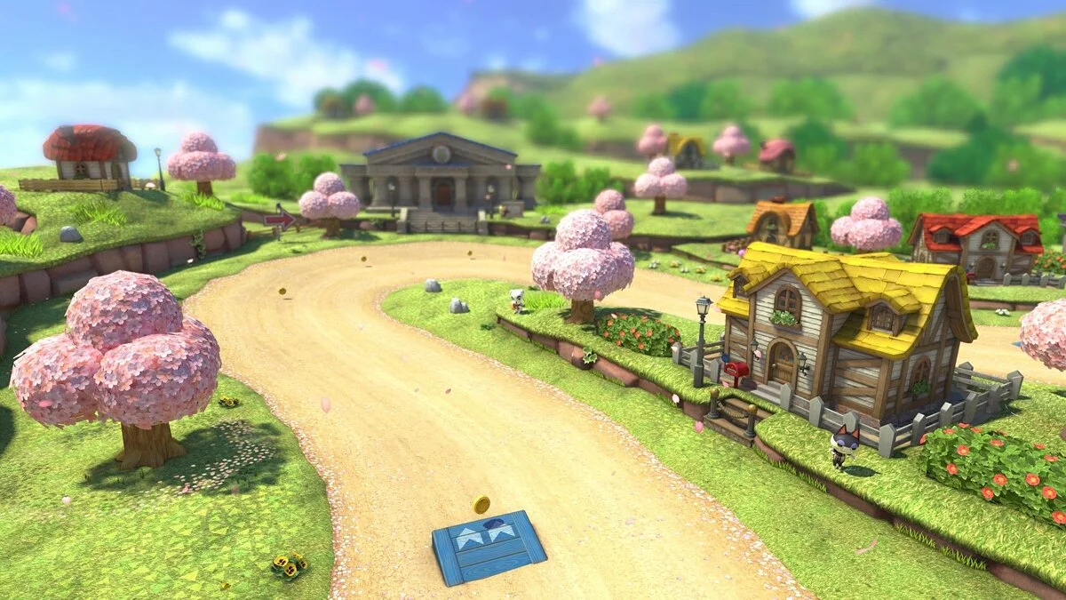 Скриншоты из Mario Kart 8 / Картинка 100