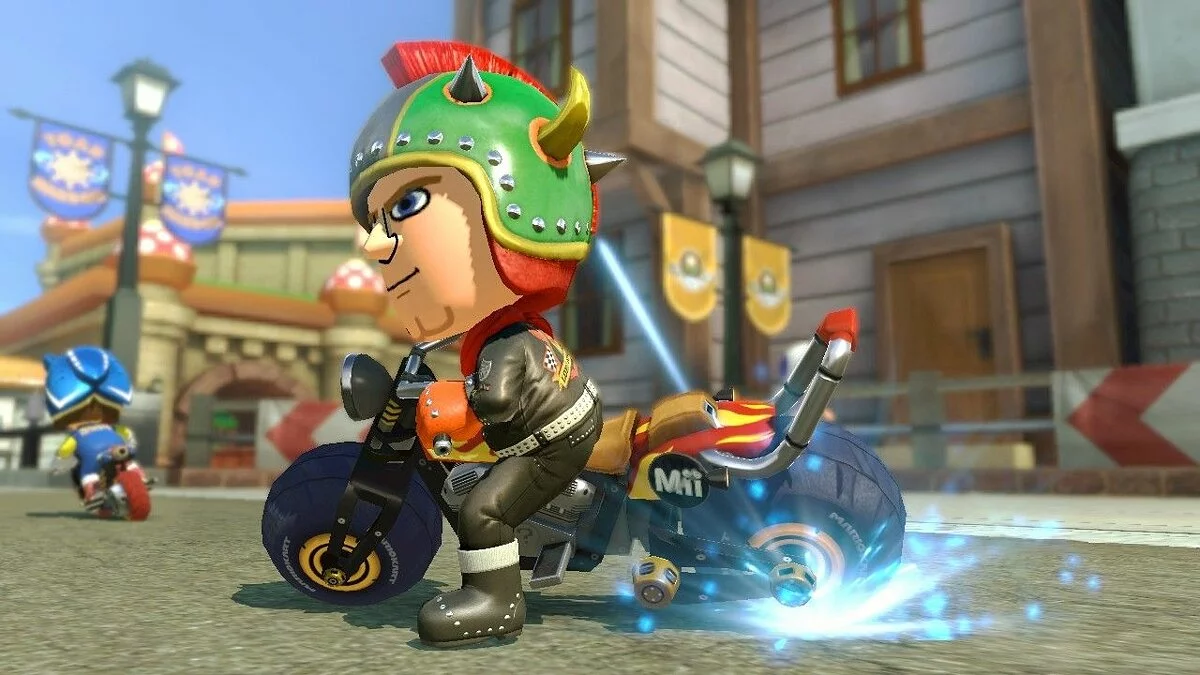 Скриншоты из Mario Kart 8 / Картинка 102