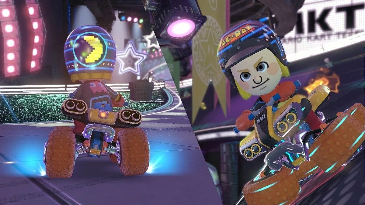 Скриншоты из Mario Kart 8 / Картинка 103
