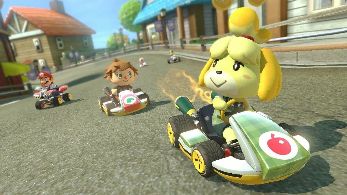 Скриншоты из Mario Kart 8 / Картинка 104