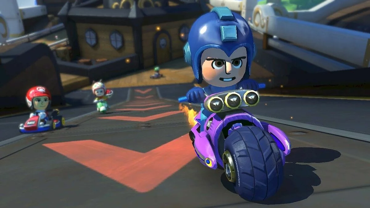 Скриншоты из Mario Kart 8 / Картинка 106
