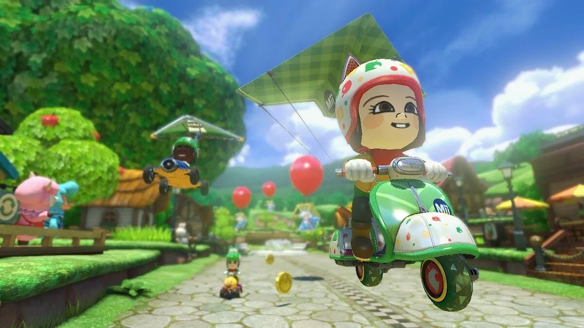 Скриншоты из Mario Kart 8 / Картинка 107