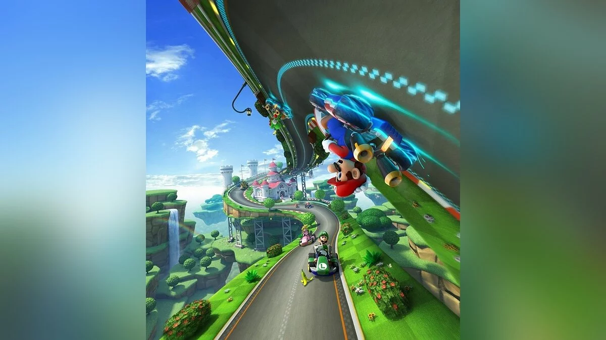 Скриншоты из Mario Kart 8 / Картинка 1