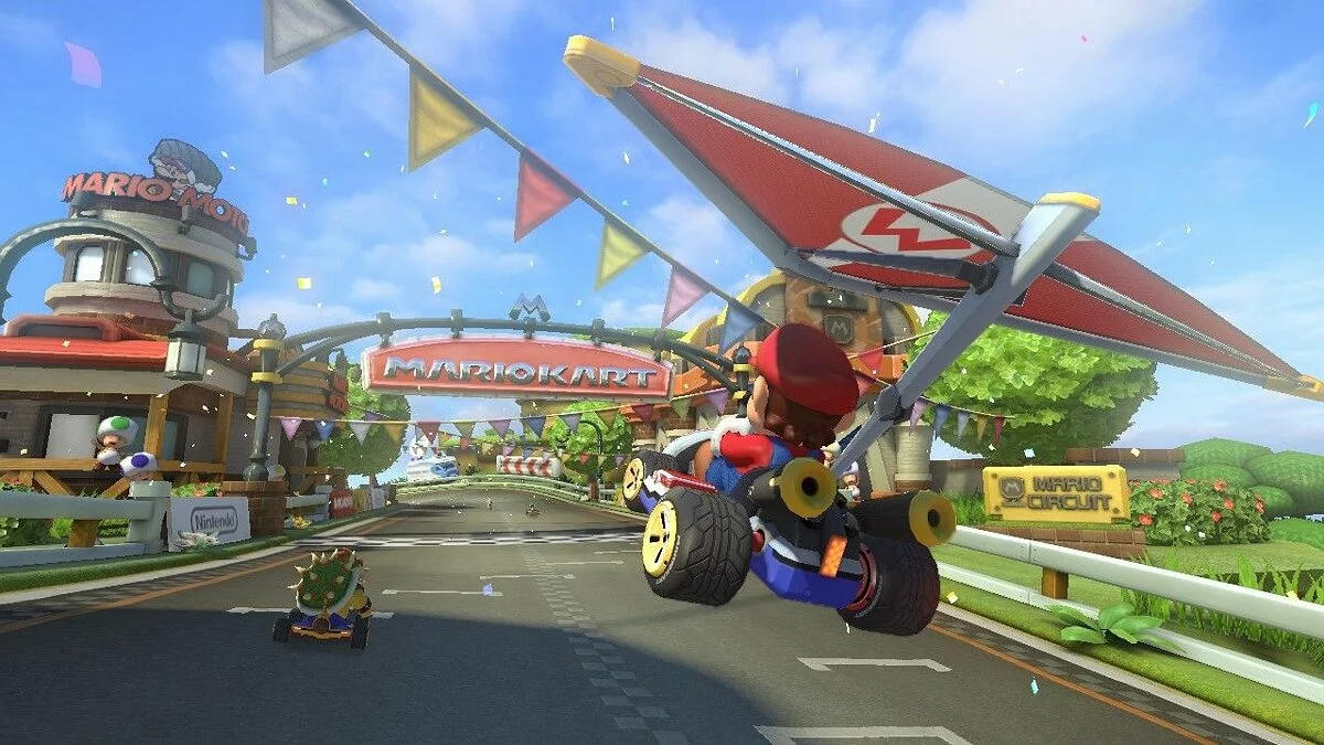 Скриншоты из Mario Kart 8 / Картинка 8