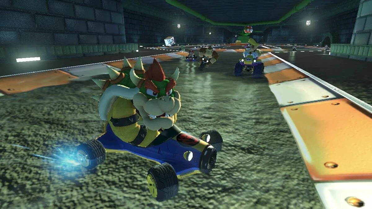 Скриншоты из Mario Kart 8 / Картинка 17