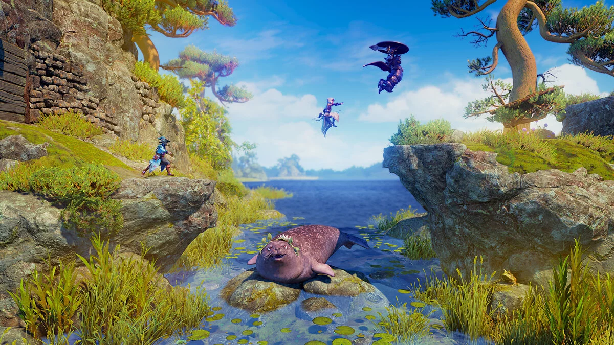 Скриншоты из Trine 4: The Nightmare Prince