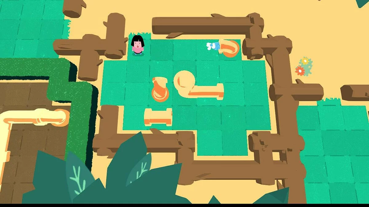 Скриншоты из Pipe Push Paradise