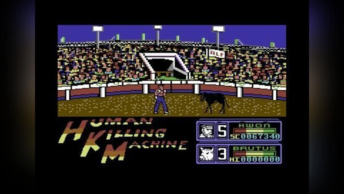 Скриншоты из Human Killing Machine