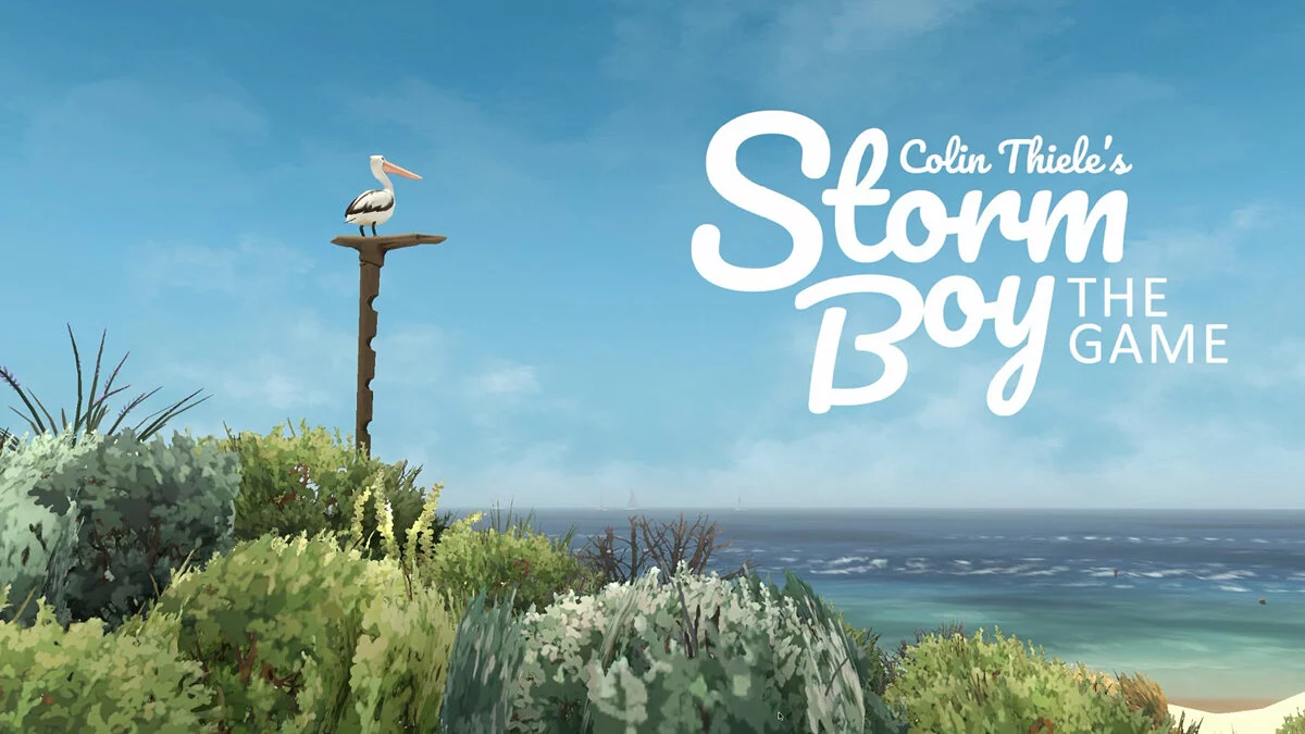 Арт из Storm Boy: The Game