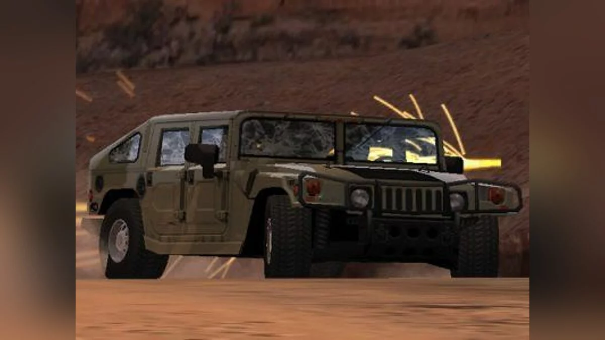 Скриншоты из Hummer: Badlands