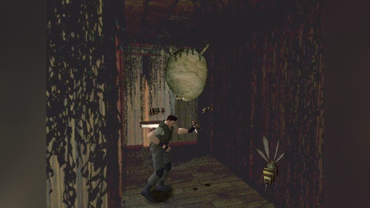 Resident Evil (1996) черный экран