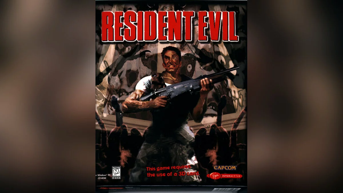 Арт из Resident Evil (1996)