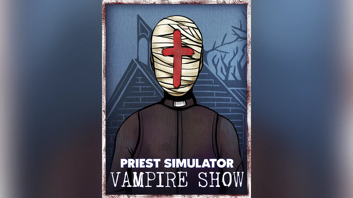Арт из Priest Simulator: Vampire Show