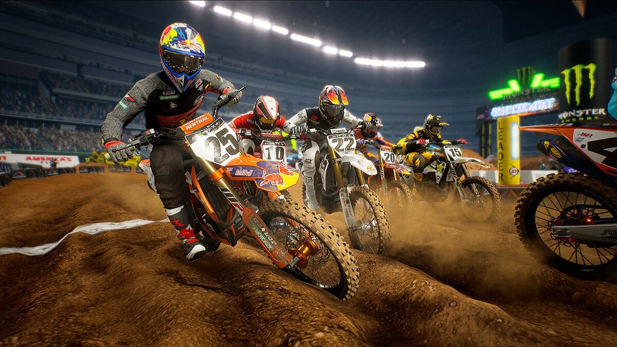 Monster Energy Supercross - the Official videogame 2