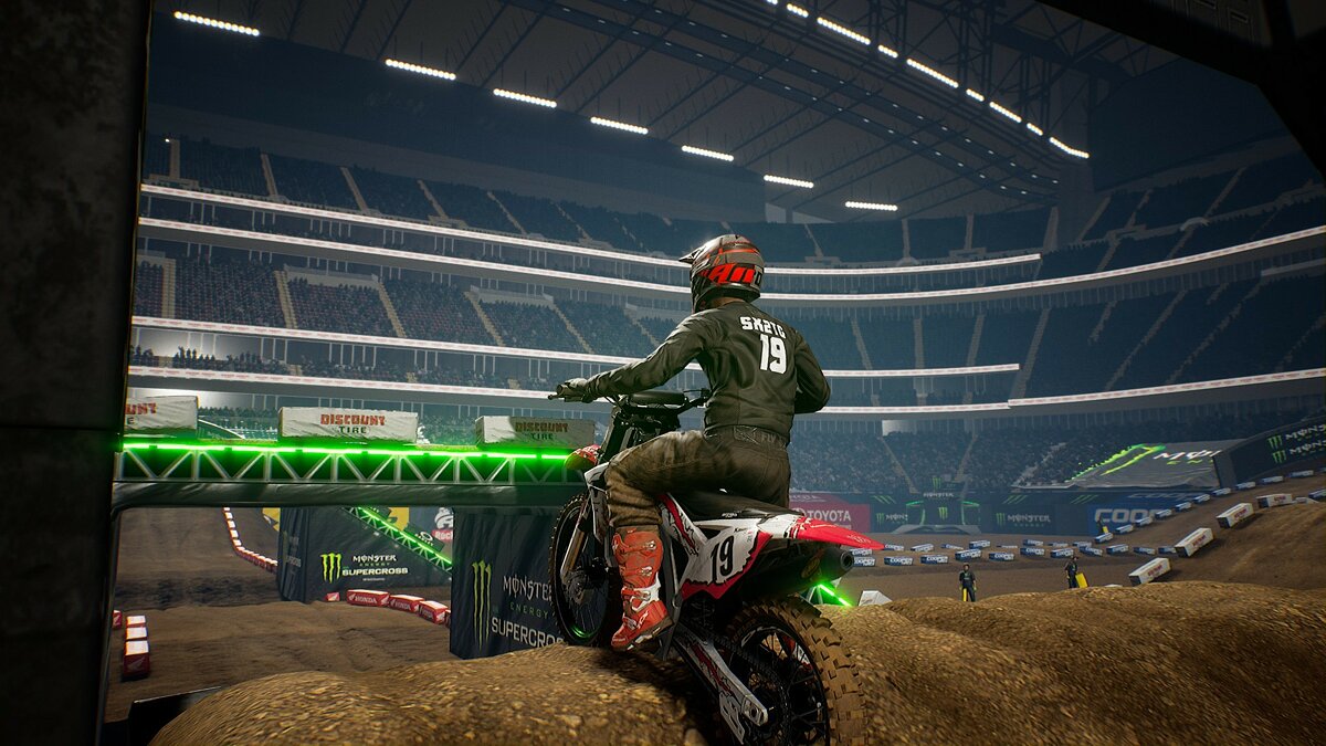 Monster Energy Supercross 2 - что это за игра, трейлер, системные  требования, отзывы и оценки, цены и скидки, гайды и прохождение, похожие  игры