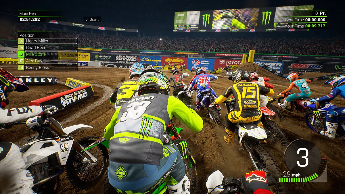 Скриншоты из Monster Energy Supercross 2