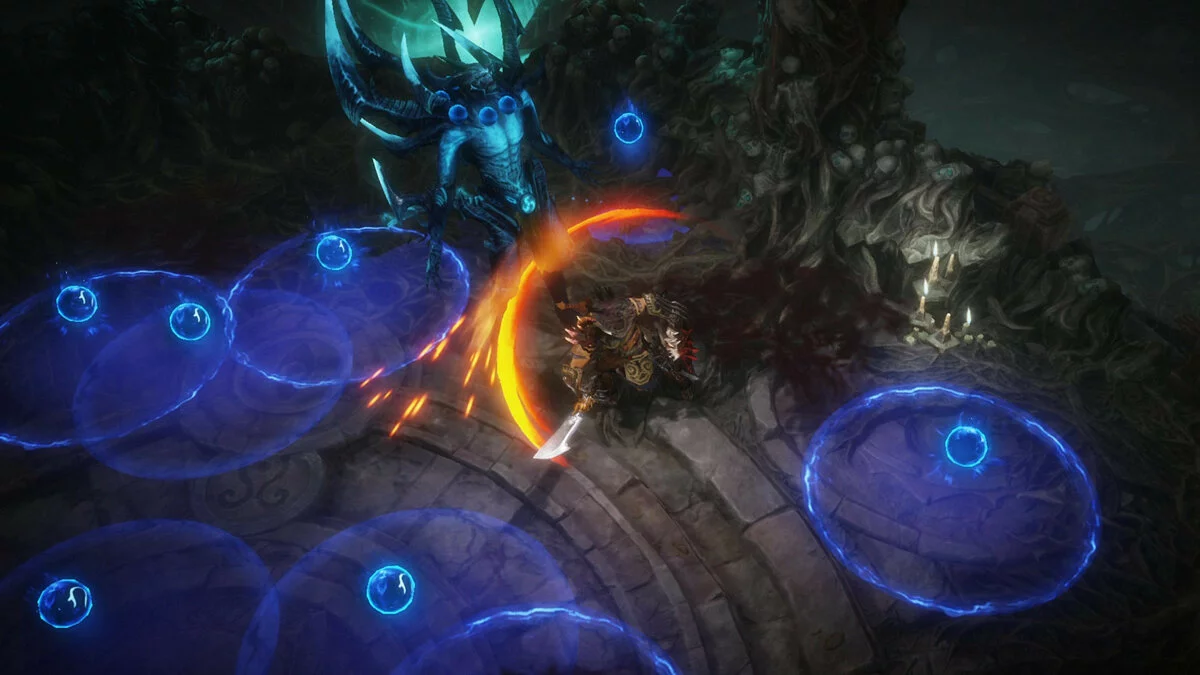 Скриншоты из Diablo Immortal