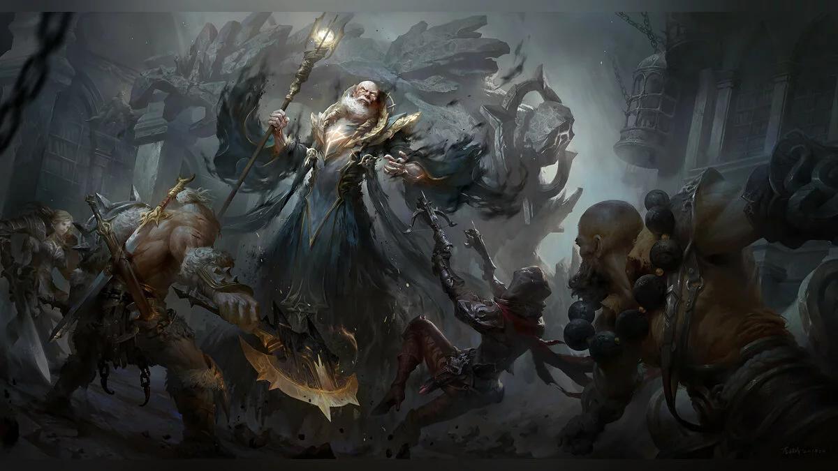 Арт из Diablo Immortal