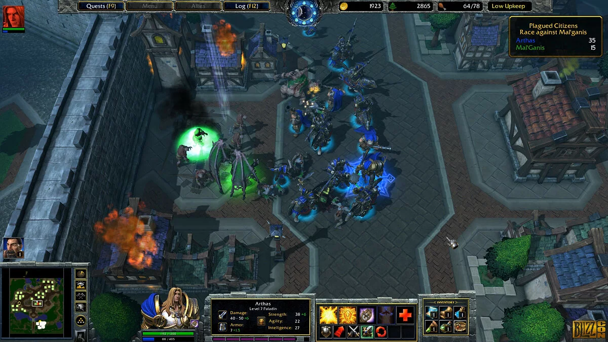 Скриншоты из Warcraft 3: Reforged / Картинка 9