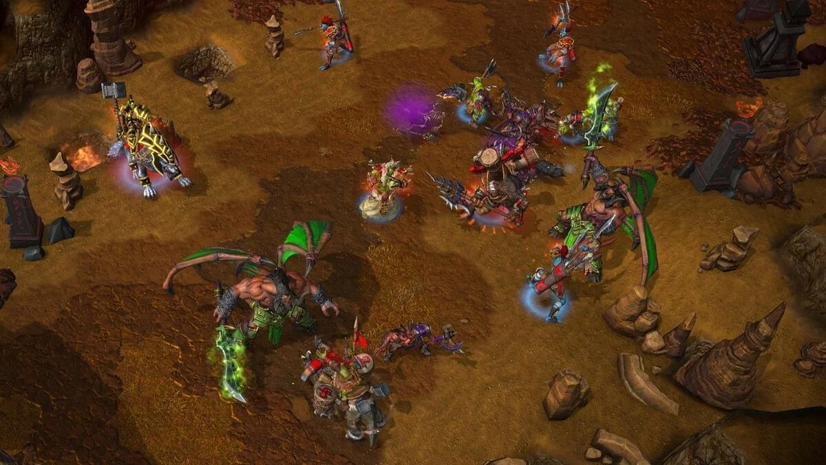 Скриншоты из Warcraft 3: Reforged / Картинка 34