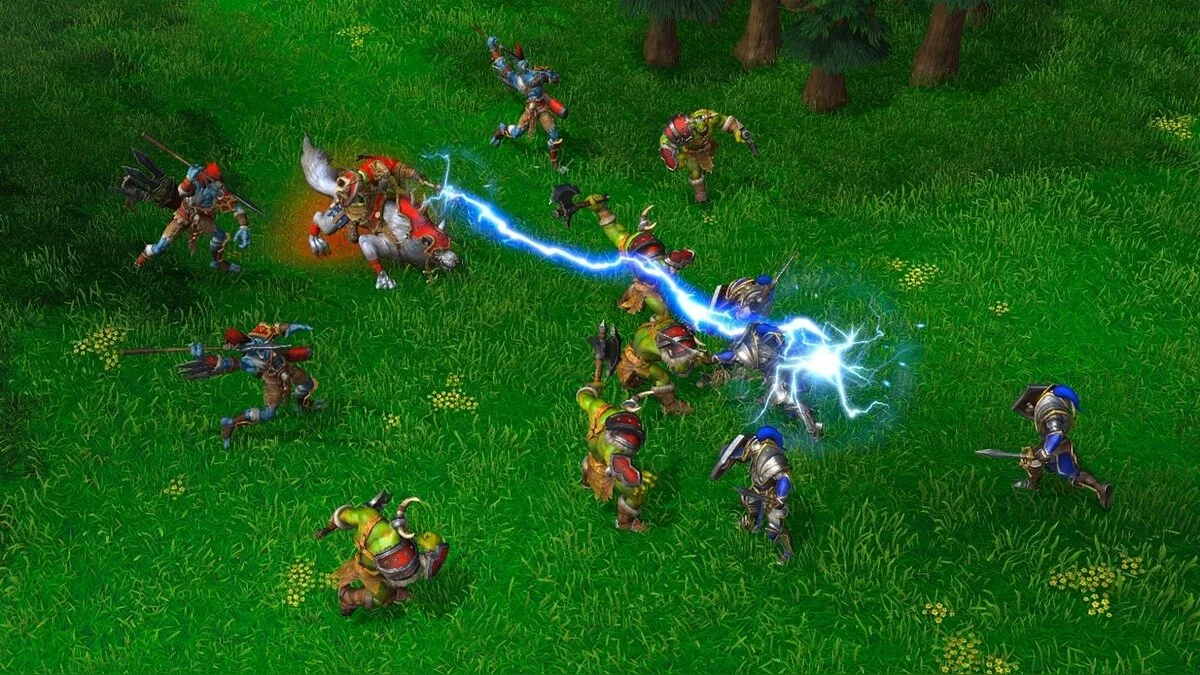 Скриншоты из Warcraft 3: Reforged / Картинка 36