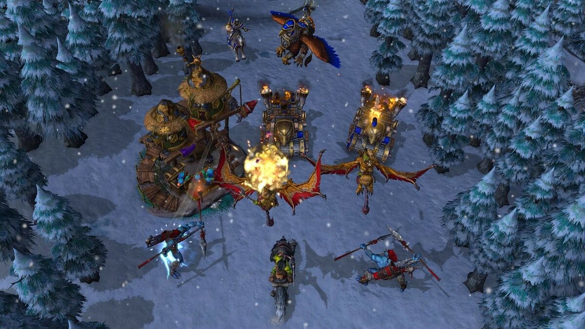 Warcraft 3: Reforged лагает