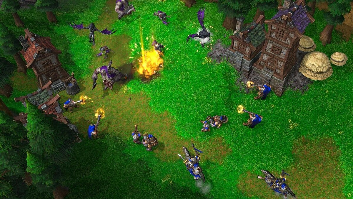 Warcraft 3: Reforged тормозит. Низкий FPS