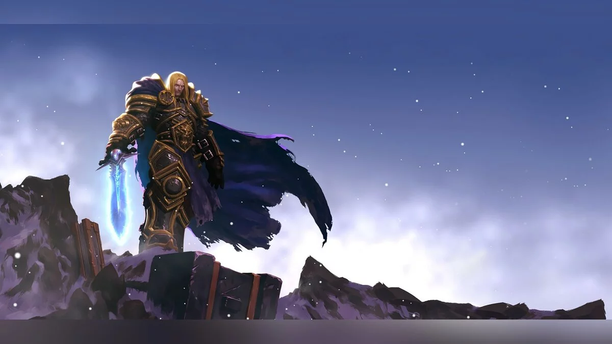 Арт из Warcraft 3: Reforged