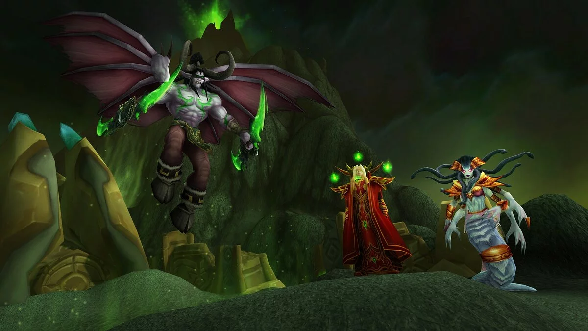 Скриншоты из World of Warcraft Classic