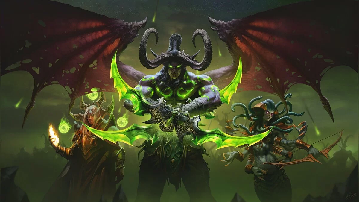 Арт из World of Warcraft Classic