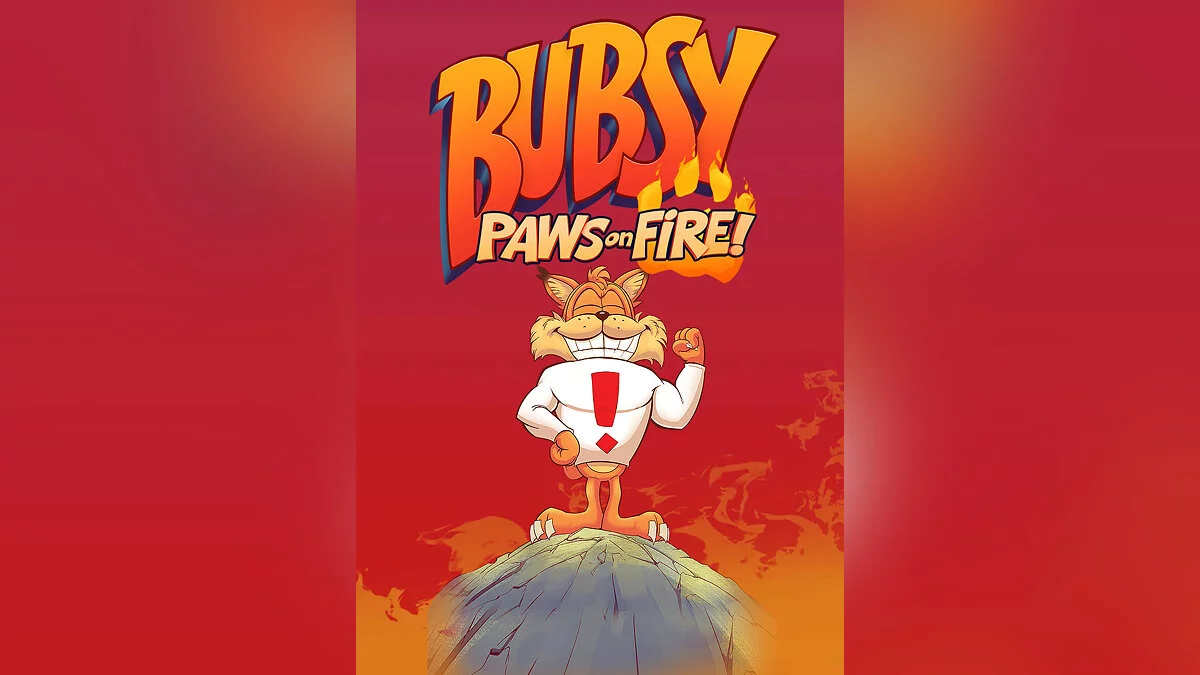 Арт из Bubsy: Paws on Fire!