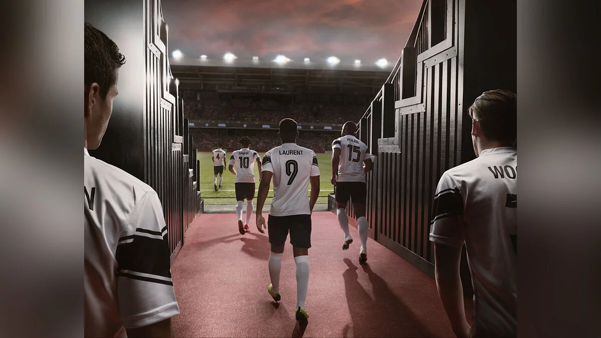 Арт из Football Manager Mobile 2019